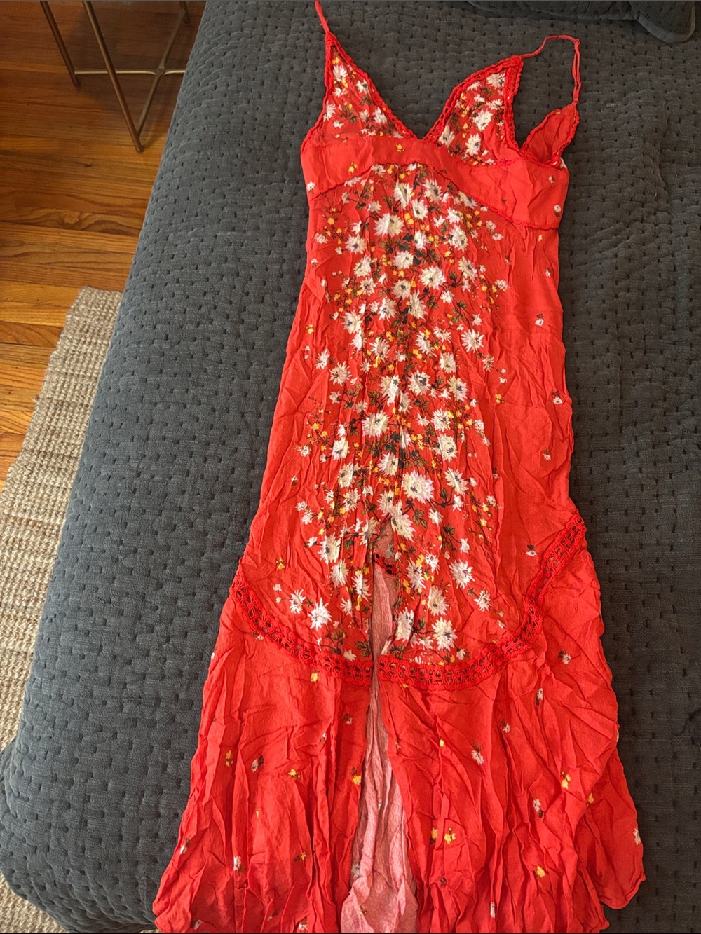 Free People Spaghetti Strap Dress